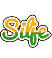 Silje banana logo