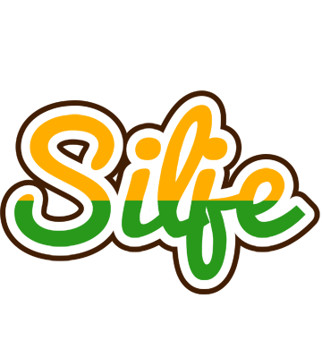 Silje banana logo