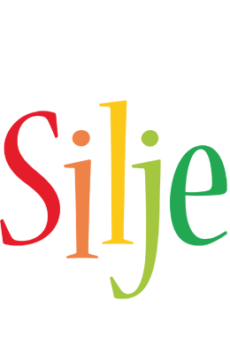 Silje birthday logo