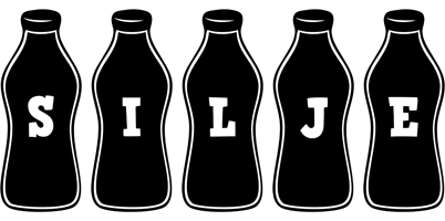 Silje bottle logo