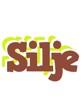 Silje caffeebar logo