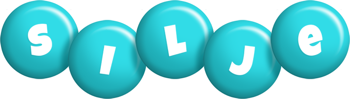 Silje candy-azur logo
