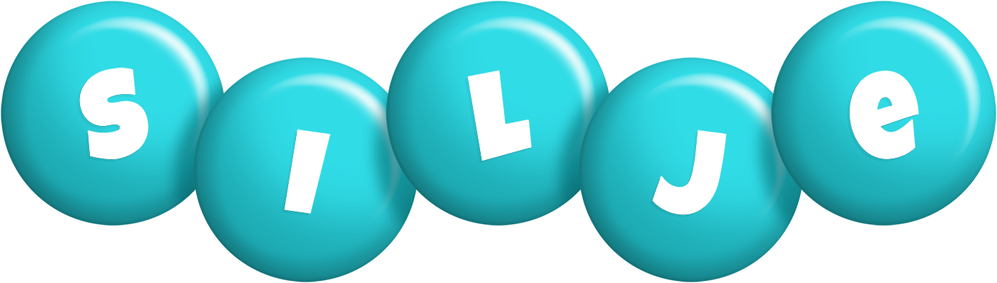 Silje candy-azur logo