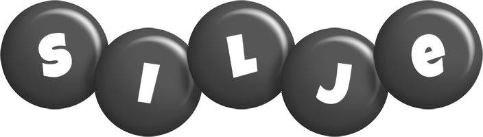 Silje candy-black logo