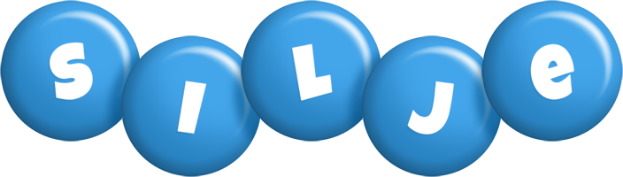 Silje candy-blue logo