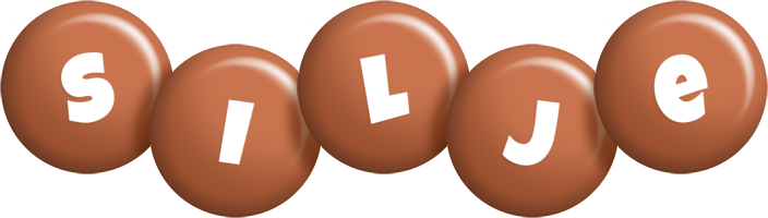 Silje candy-brown logo