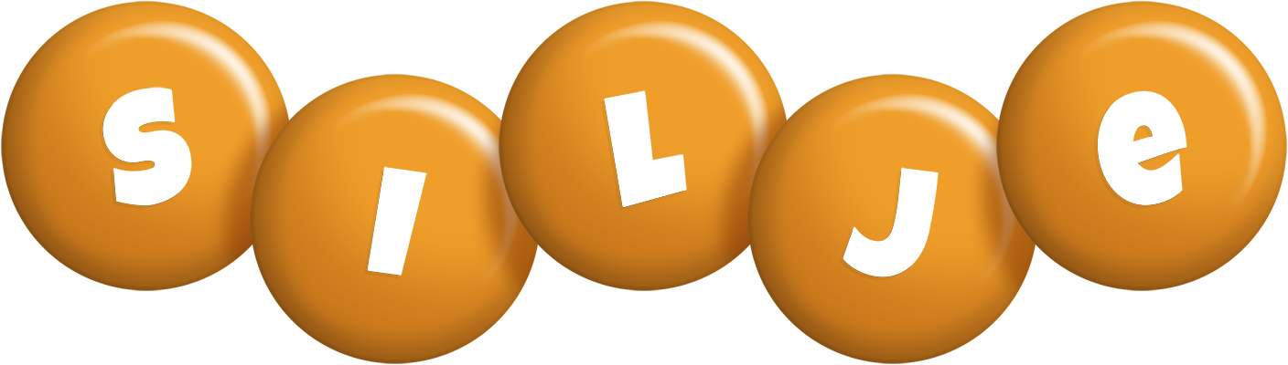 Silje candy-orange logo
