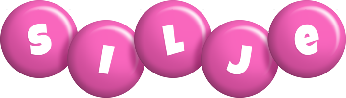 Silje candy-pink logo
