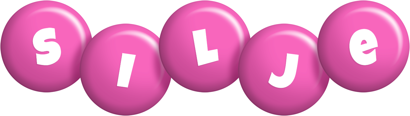 Silje candy-pink logo