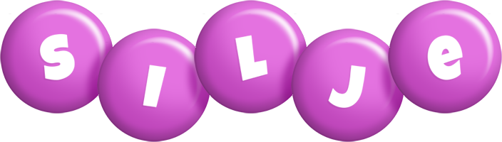 Silje candy-purple logo