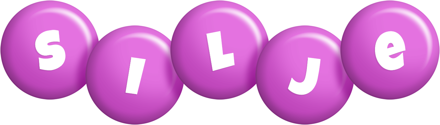 Silje candy-purple logo