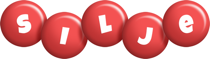 Silje candy-red logo