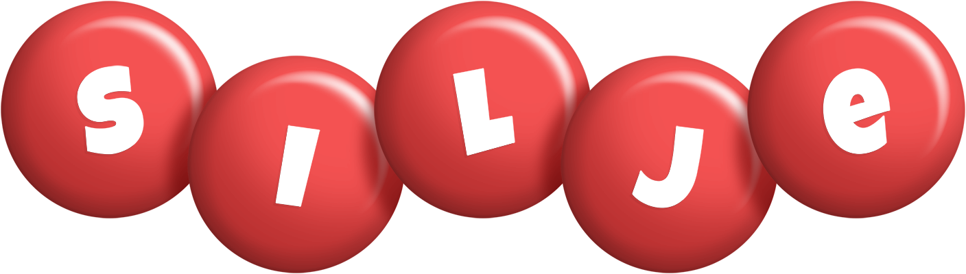 Silje candy-red logo
