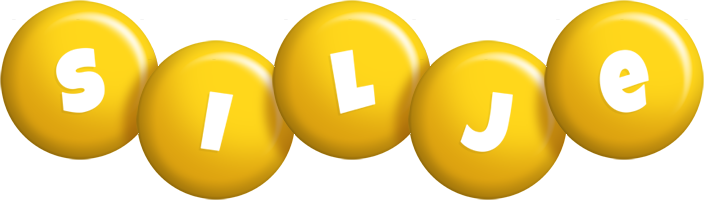 Silje candy-yellow logo