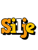 Silje cartoon logo