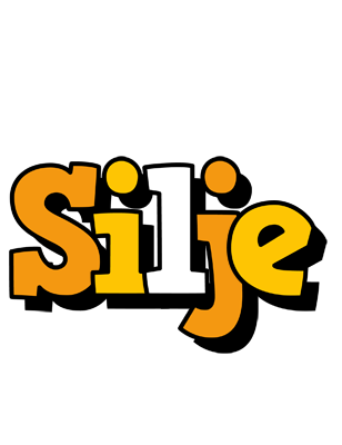 Silje cartoon logo