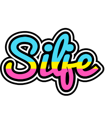 Silje circus logo