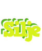 Silje citrus logo