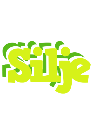 Silje citrus logo