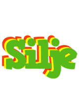 Silje crocodile logo