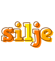 Silje desert logo