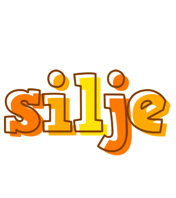 Silje desert logo