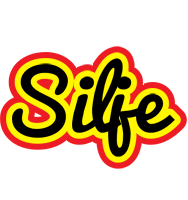 Silje flaming logo