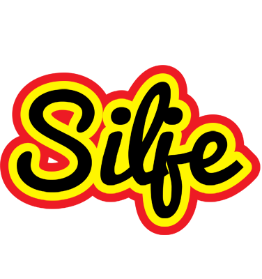 Silje flaming logo