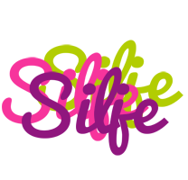 Silje flowers logo