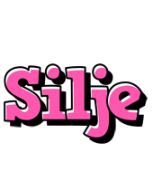 Silje girlish logo