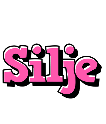 Silje girlish logo