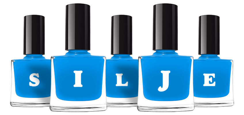Silje glossy logo