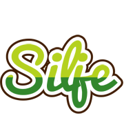 Silje golfing logo