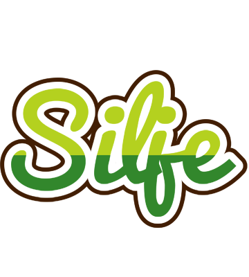 Silje golfing logo