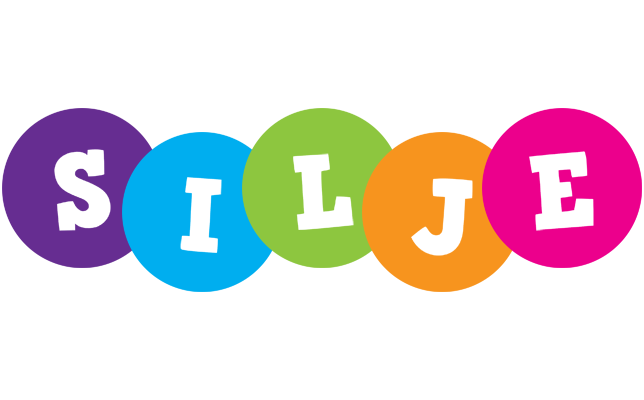 Silje happy logo