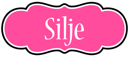 Silje invitation logo