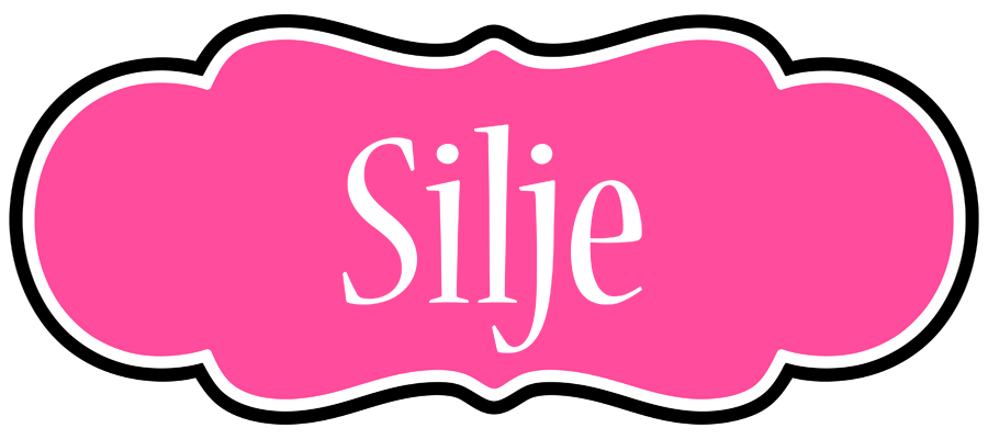 Silje invitation logo