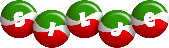 Silje italy logo