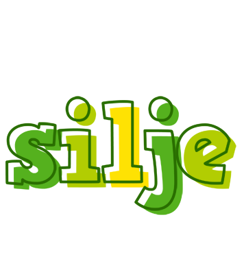 Silje juice logo