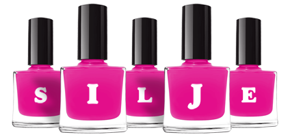 Silje nails logo