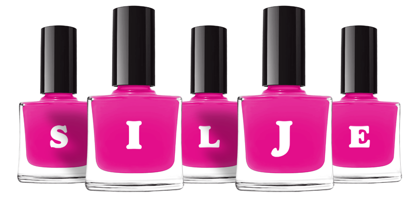 Silje nails logo