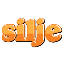 Silje orange logo