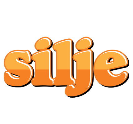 Silje orange logo