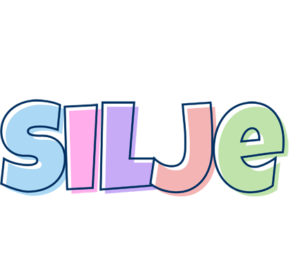 Silje pastel logo