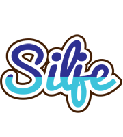 Silje raining logo