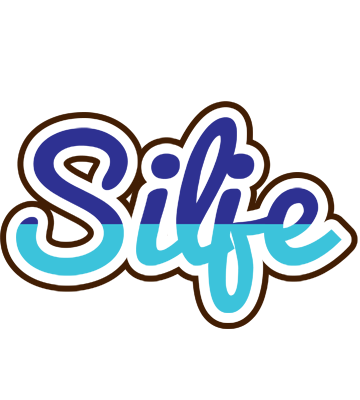 Silje raining logo