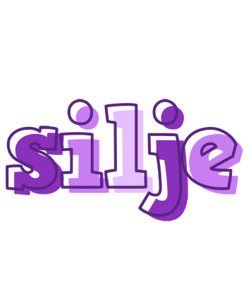 Silje sensual logo