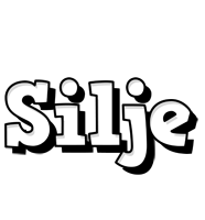 Silje snowing logo