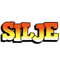Silje sunset logo