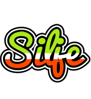 Silje superfun logo